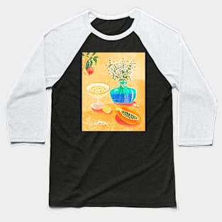 Summer Vibes Stil Life Baseball T-Shirt